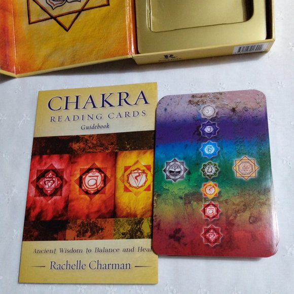 Chakra Reading Cards - Picture 3 of 9